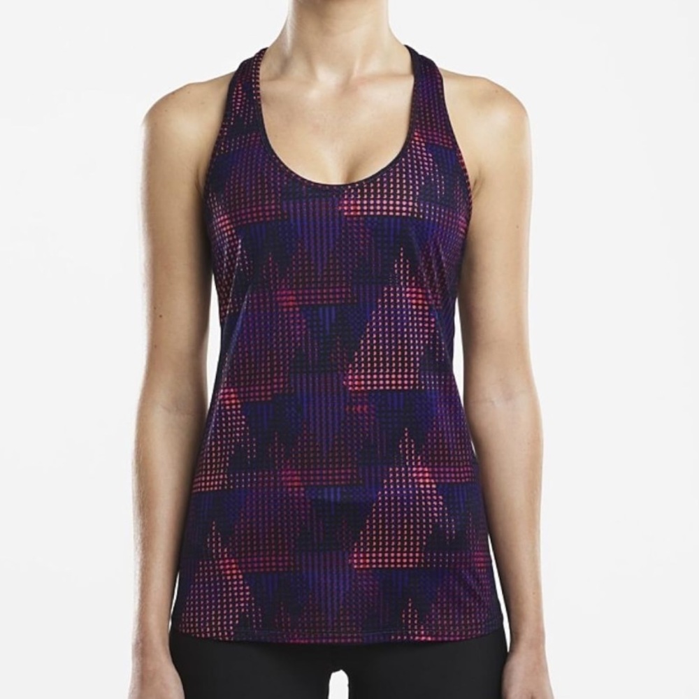LISTING MOVED TO @wrenandfinch closet - Saucony - racer back tank top